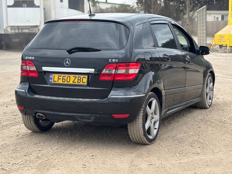 2010 Mercedes-Benz B-Class B180 CDI Sport 5dr CVT Auto MPV Diesel Automatic