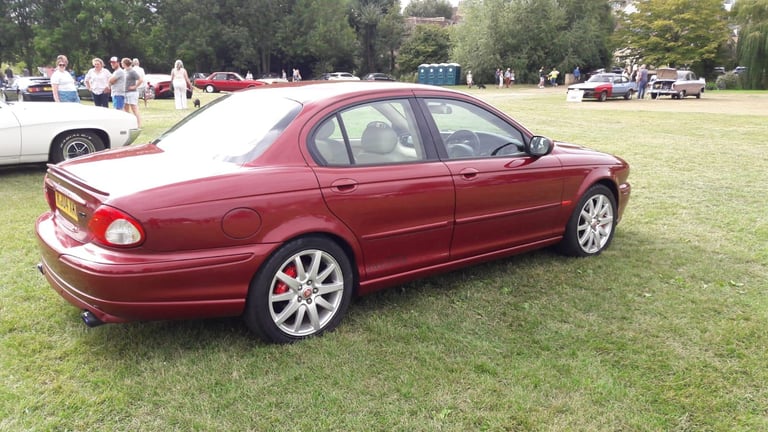 Jaguar, X-TYPE, Saloon, 2004, 3 Litre, Sport, Manual
