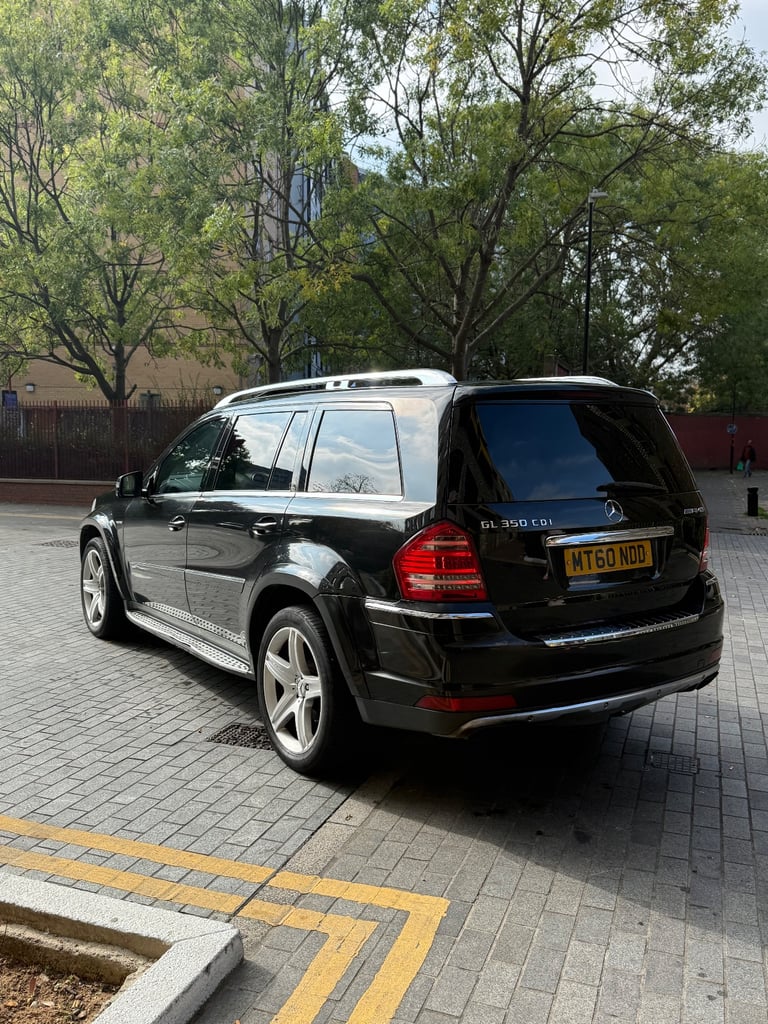 Mercedes-Benz, GL CLASS, Estate, 2010, Semi-Auto, 2987 (cc), 5 doors