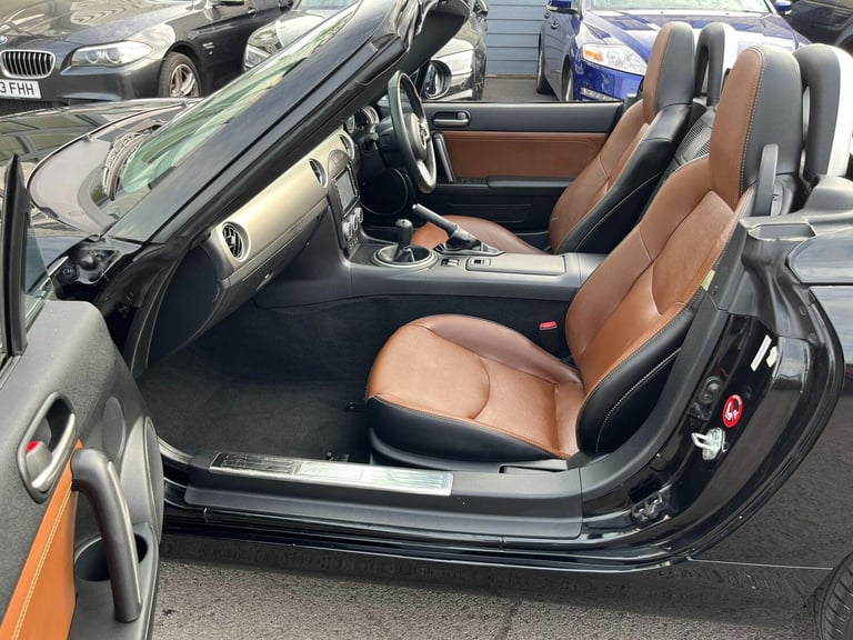 2013 Mazda MX-5 1.8i Venture Euro 5 2dr CONVERTIBLE Petrol Manual