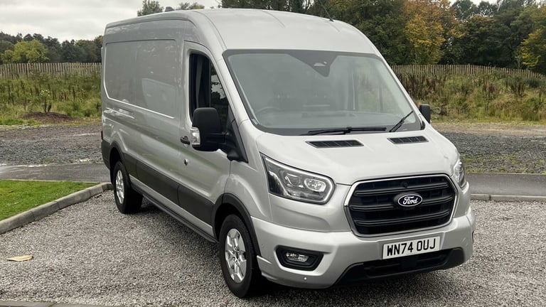 image for 2024 Ford Transit 2.0 EcoBlue 130ps H2 Limited Van Auto [8S] [Nav] Medium Roof Van Diesel Automatic