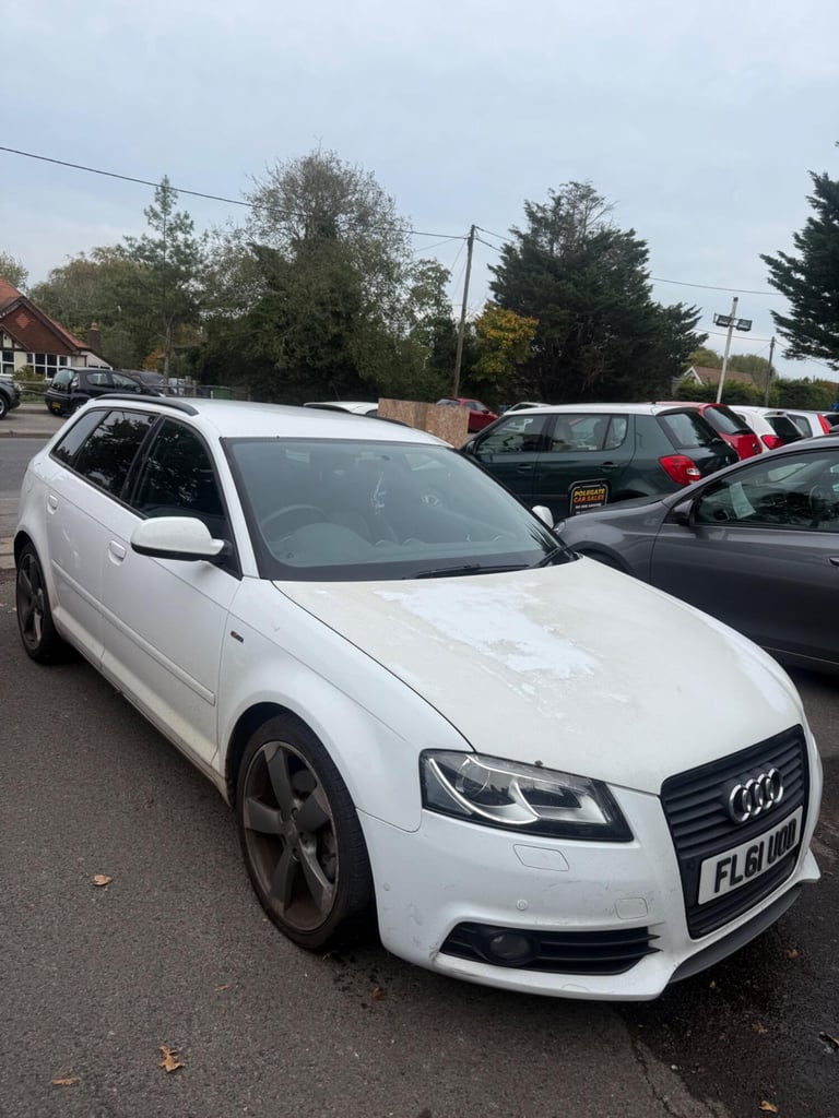 AUDI A3 2.0 TDI Black Edition 2011