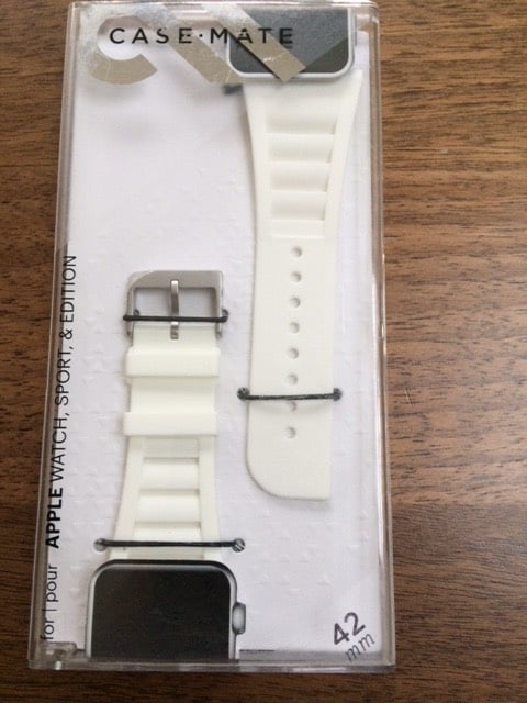 image for Case Mate Apple Watch Strap. 42mm. New in Box