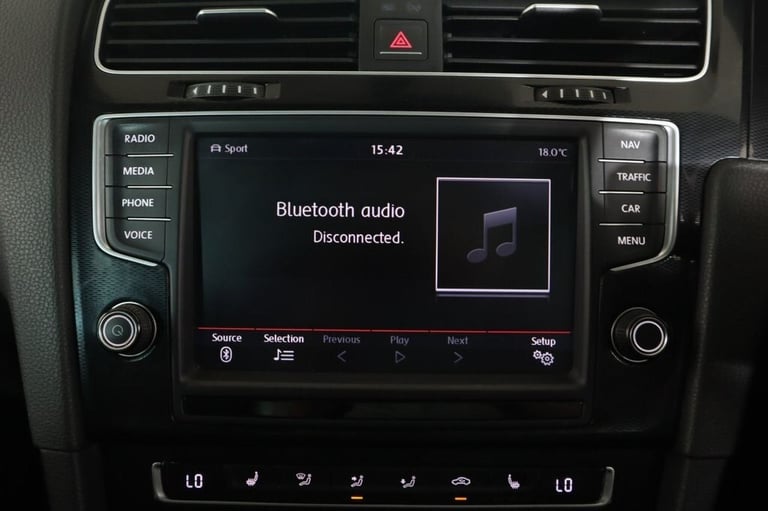 2015 Volkswagen Golf 2.0 TDI BlueMotion Tech GTD Hatchback 5dr Diesel Manual Euro 6 (s/s) (184 p ...