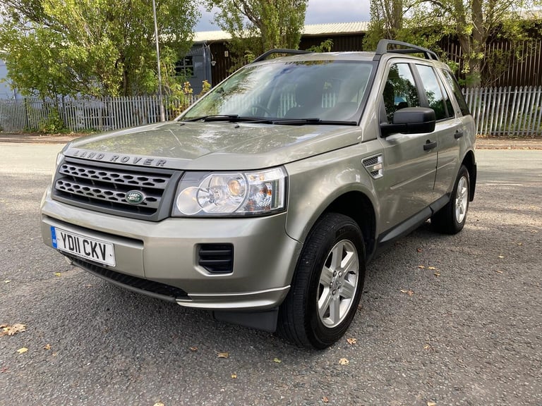 LAND ROVER FREELANDER 2 2.2 TD4 S 2011