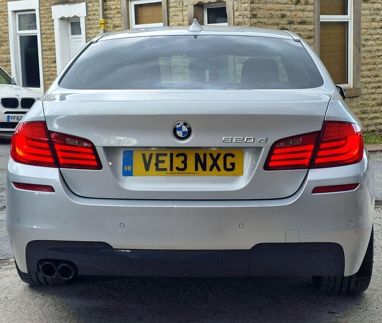 2013 BMW 5 Series 520d M Sport 4dr Step Auto [Start Stop] SALOON DIESEL Automatic