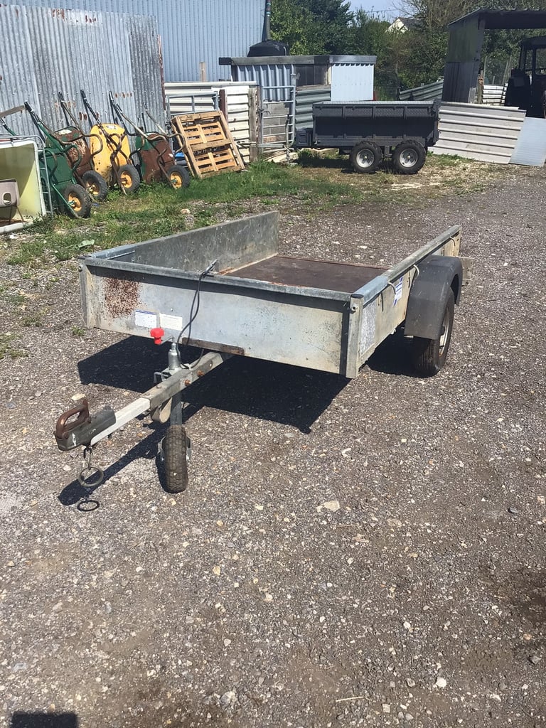 Atv quad or mower trailer