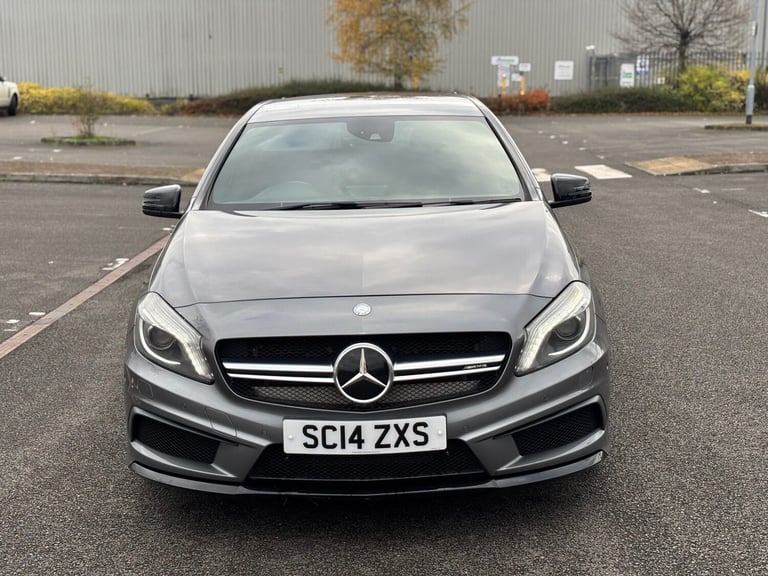 2014 Mercedes-Benz A-Class A45 4Matic 5dr Auto HATCHBACK Petrol Automatic