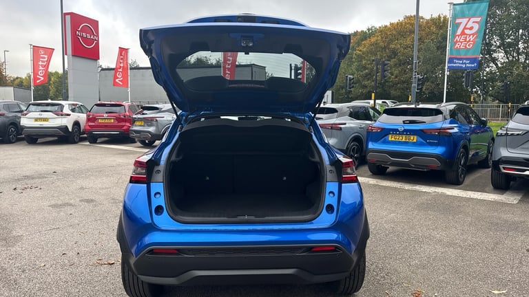 2024 Nissan Juke 1.6 Hybrid N-Connecta 5dr Auto Hybrid Hatchback Hatchback Hybrid Automatic