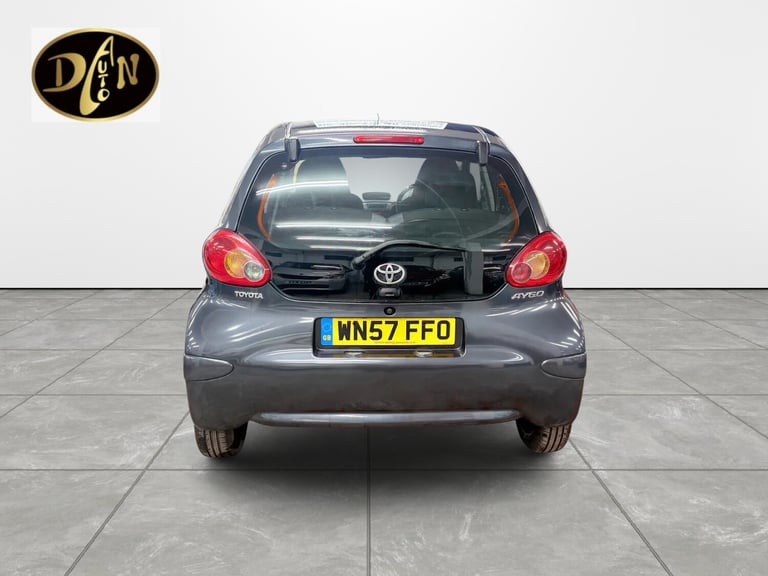 2007 Toyota AYGO 1.0 VVT-i + 5dr MMT HATCHBACK Petrol Automatic