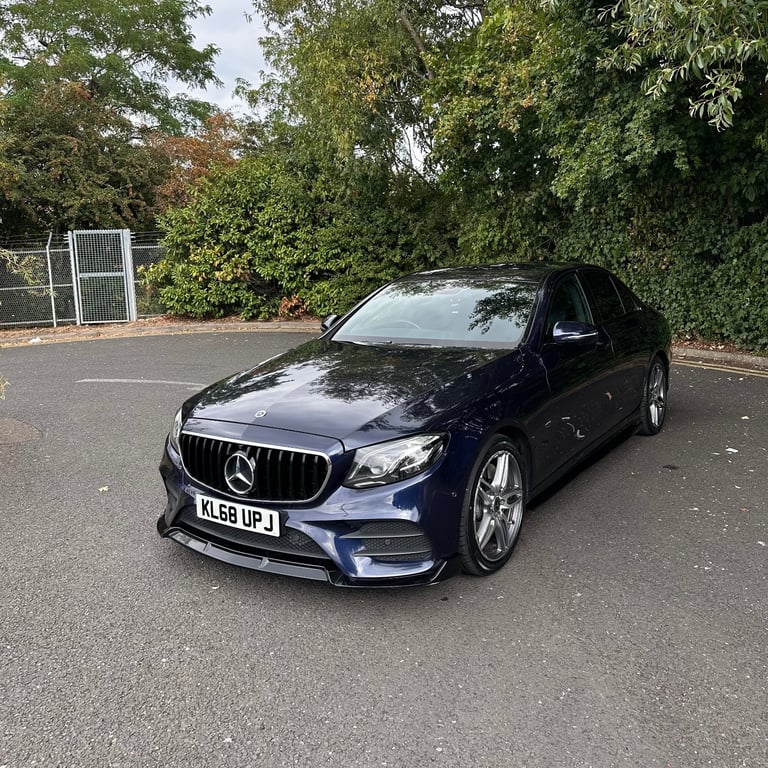Mercedes-Benz, E CLASS, Saloon, 2019, Semi-Auto, 1950 (cc), 4 doors