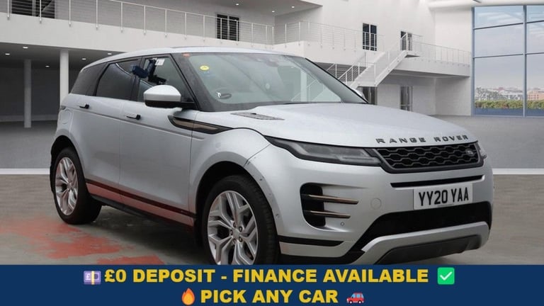 2020 Land Rover Range Rover Evoque 2.0 D180 MHEV R-Dynamic SE SUV 5dr Diesel Auto 4WD Euro 6 (s/s...
