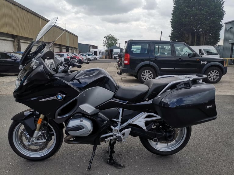 2017 66 BMW R1200RT LC BLACK R 1200 RT LIQUID COOLED ST TOURER NEW MOT