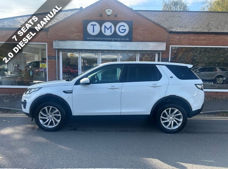 2018 Land Rover Discovery Sport 2.0 TD  Station Wagon 5dr Diesel  (270 g/km, 190 bhp) 7 seats Die...