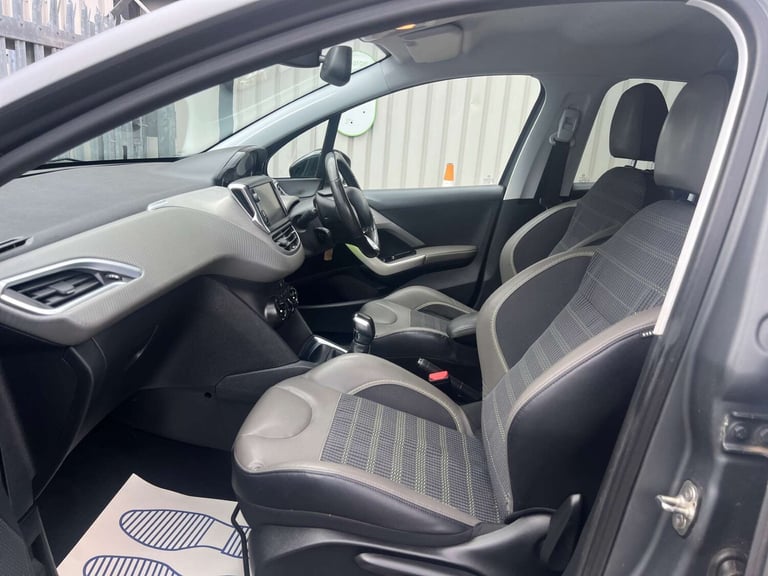 2016 Peugeot 208 1.6 BlueHDi 100 Allure 5dr HATCHBACK DIESEL Manual