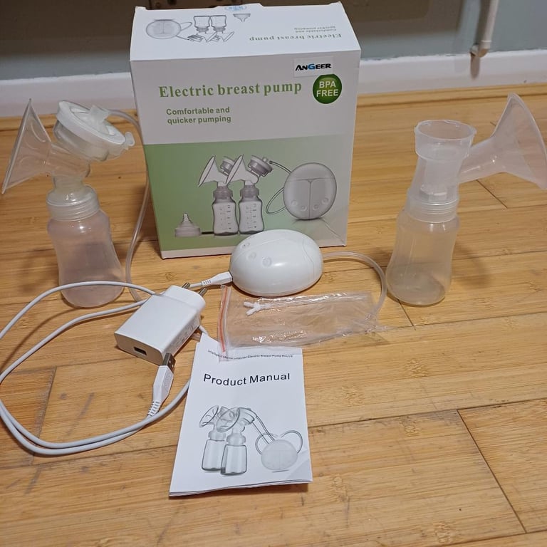 Electric breast pump for just £15!