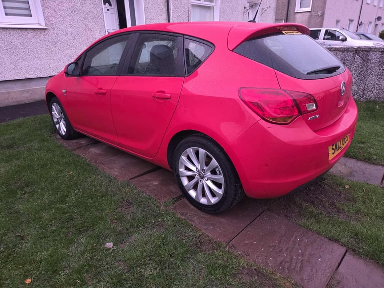 VAUXHALL ASTRA ACTIVE 1.4 petrol (offer welcome)