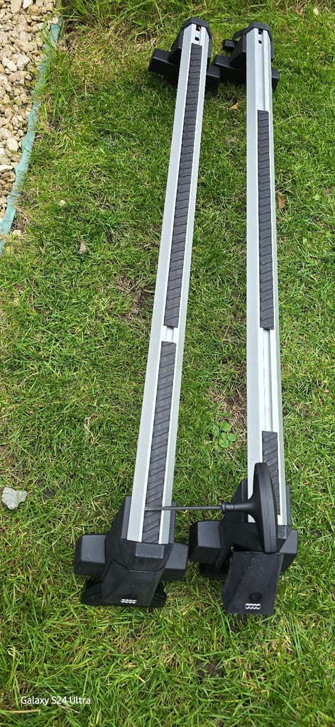 image for Audi A6 original roof bars