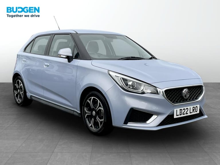image for 2022 MG MG3 1.5 VTi-TECH Exclusive Nav Euro 6 (s/s) 5dr HATCHBACK Petrol Manual
