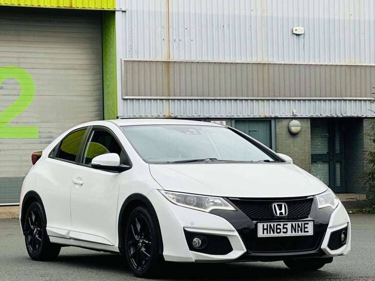 2015 Honda Civic 1.6 i-DTEC Sport (Navi) Euro 5 (s/s) 5dr HATCHBACK Diesel Manual