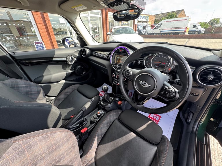 2017 MINI Hatch 1.5 Cooper D Seven 5dr + CHILI PACK / ULEZ / DAB / BLUETOOTH HATCHBACK Diesel Manual