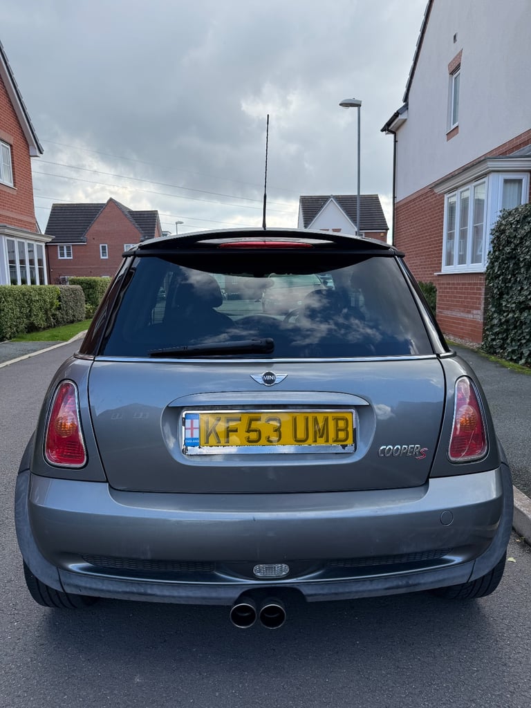 MINI COOPER S R53 SUPERCHARGER * FULLY STOCK*