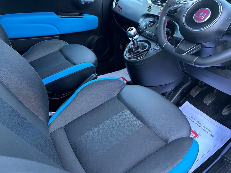 2015 Fiat 500 1.2 S Hatchback 3dr Petrol Manual Euro 6 (s/s) (69 bhp) Petrol