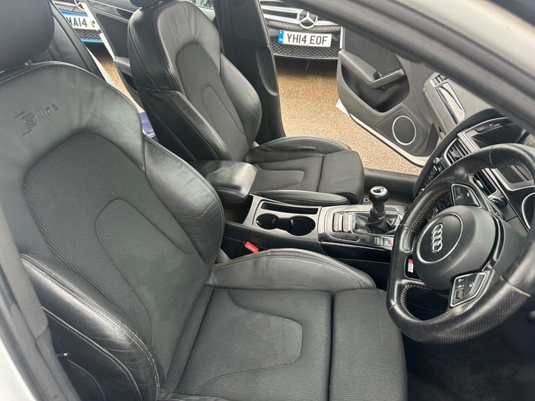 2014 Audi A4 2.0 TDI Black Edition Saloon 4dr Diesel Manual Euro 5 (s/s) (177 ps) Saloon Diesel M...