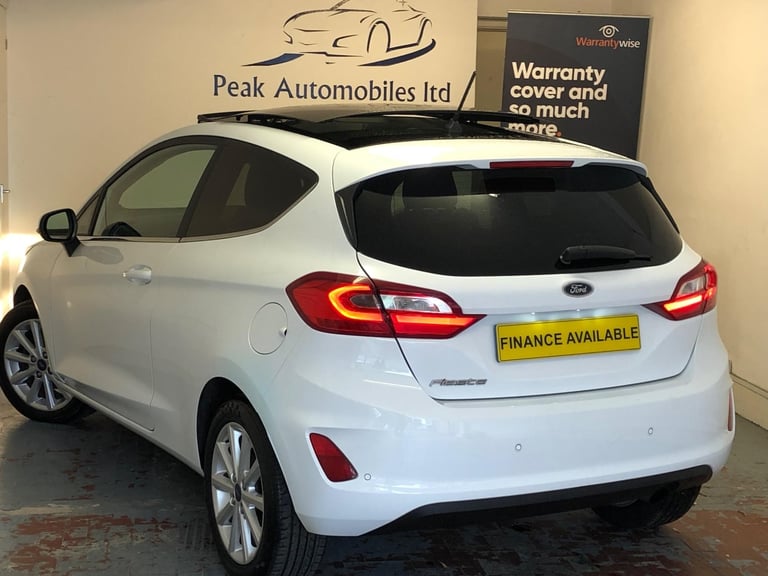2017 Ford Fiesta 1.0T EcoBoost Titanium Euro 6 (s/s) 3dr HATCHBACK Petrol Manual