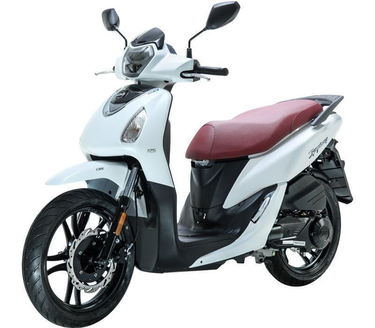 Sym Symphony 125cc |Modern Retro Classic Scooter |Learner Legal | For Sale |2...