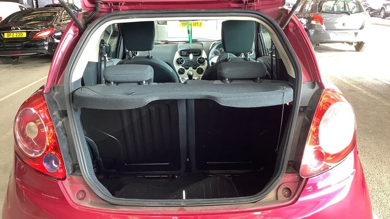 2009 Ford Ka 1.2 Zetec 3dr HATCHBACK Petrol Manual