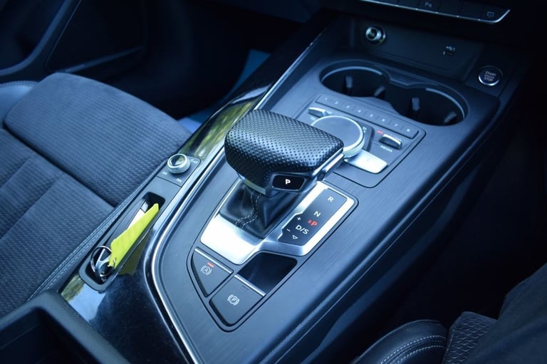 2019 Audi A5 40 TDI Quattro Black Edition 2dr S Tronic COUPE DIESEL Automatic