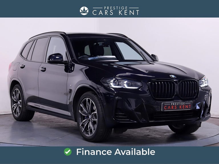 image for 2022 BMW X3 X3 xDrive20i M Sport ESTATE Petrol/Electric Hybrid Automatic