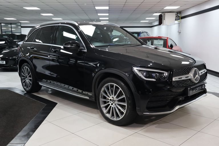 2020 MERCEDES-BENZ GLC 2.0 GLC300D AMG LINE (PREMIUM) SUV 5DR DIESEL G-TRONIC+ 4