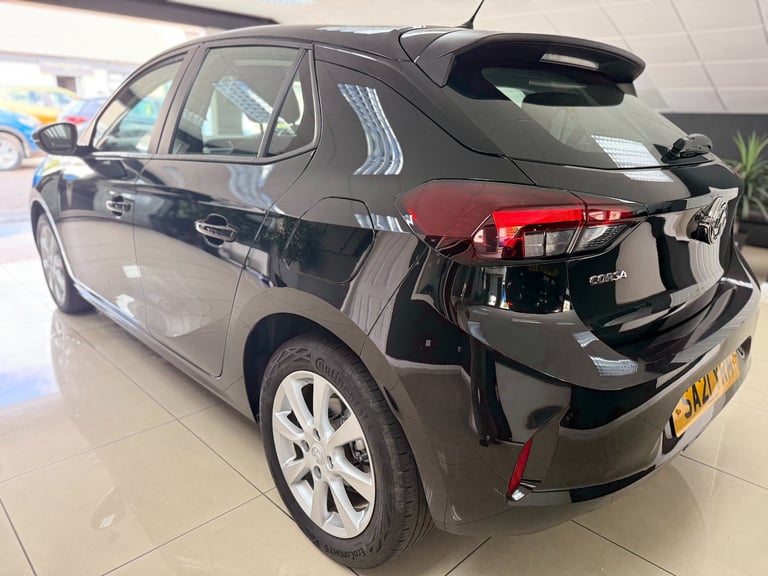 Vauxhall Corsa 1.2 Turbo SE Black Hatchback WARRANTY 12 MONTHS MOT