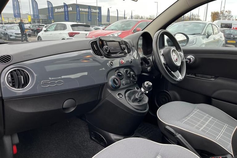 2018 Fiat 500 1.2 Lounge 3dr HATCHBACK PETROL Manual