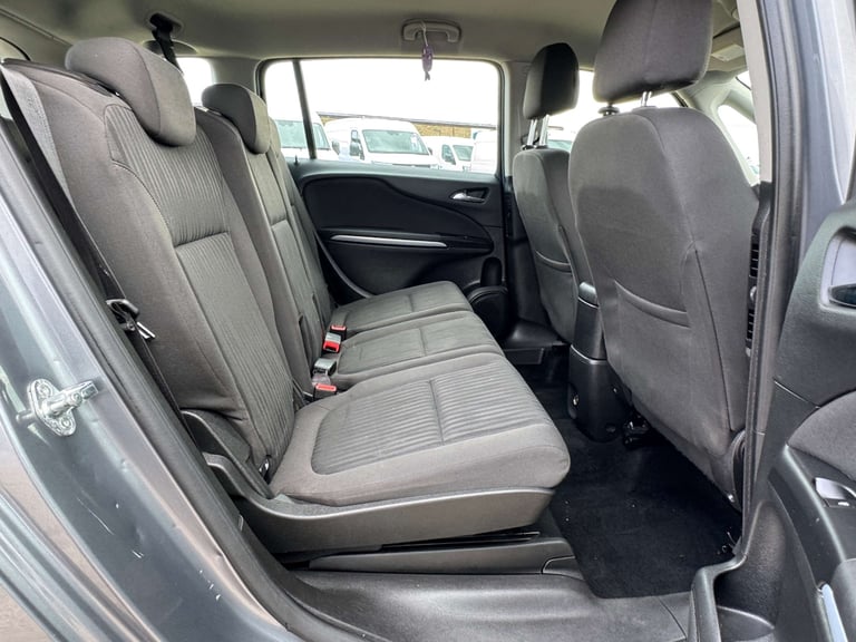 2017 Vauxhall Zafira Tourer 1.4 Zafira Tourer Design T 5dr MPV Petrol Manual