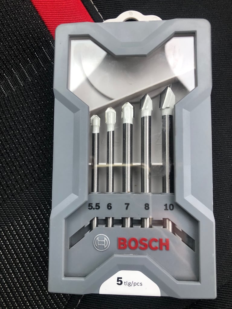 image for Bosch tile drill bits