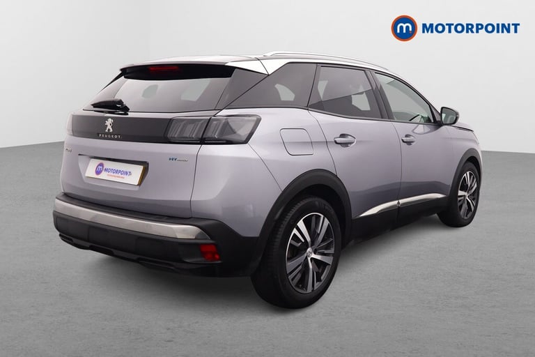 2024 Peugeot 3008 1.6 Hybrid 180 Allure 5dr e-EAT8 SUV Hybrid Automatic