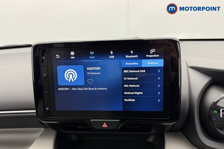 2023 Toyota Yaris 1.5 Hybrid Excel 5dr CVT HATCHBACK PETROL/ELECTRIC Automatic