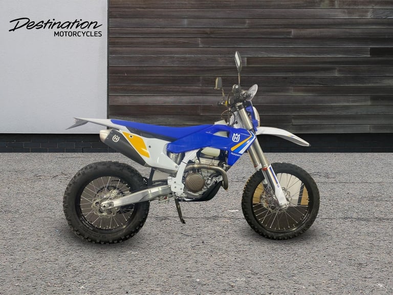 2025 Husqvarna Offroad Enduro FE 250 HERITAGE blue 6 Speed