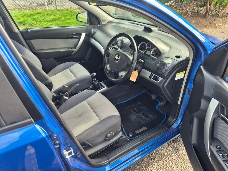 2009 Chevrolet, AVEO New MOT 