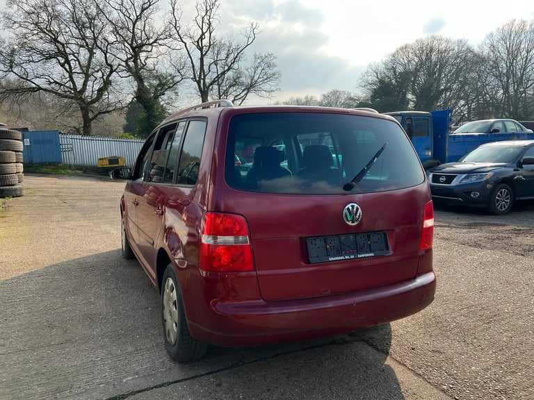 Left Hand Drive, VW Touran, 2003, Diesel, manual, 7 seater