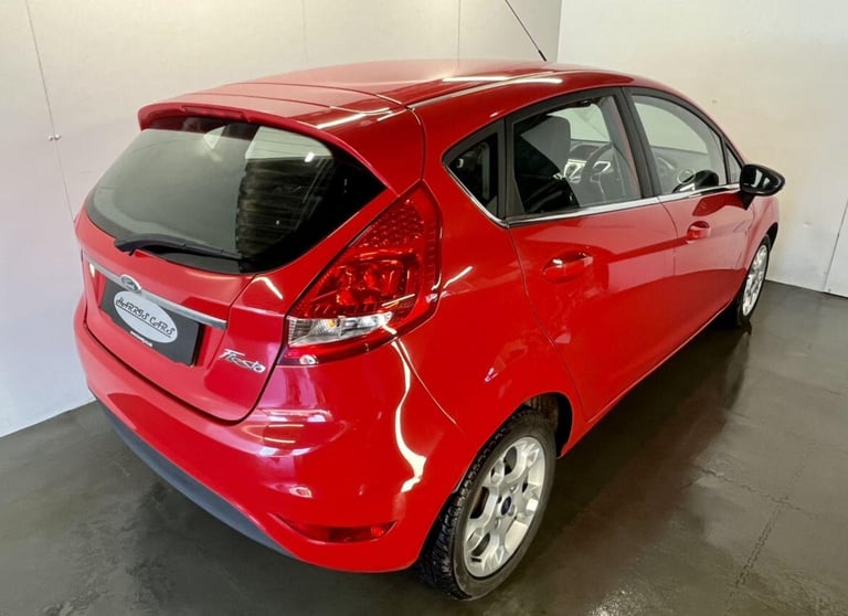  Ford Fiesta 1.4 Zetec Hatchback 5dr Petrol Automatic (154 g/km, 94 bhp) 12 MONTHS AA, F Petrol A...