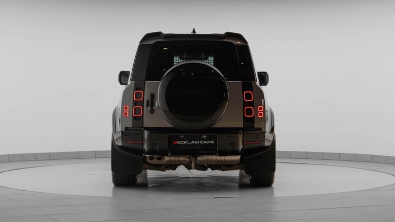 2023 Land Rover Defender (23 Reg) 90 3.0 D250 Hard Top Commercial (No VAT) Panel Van Diesel Autom...