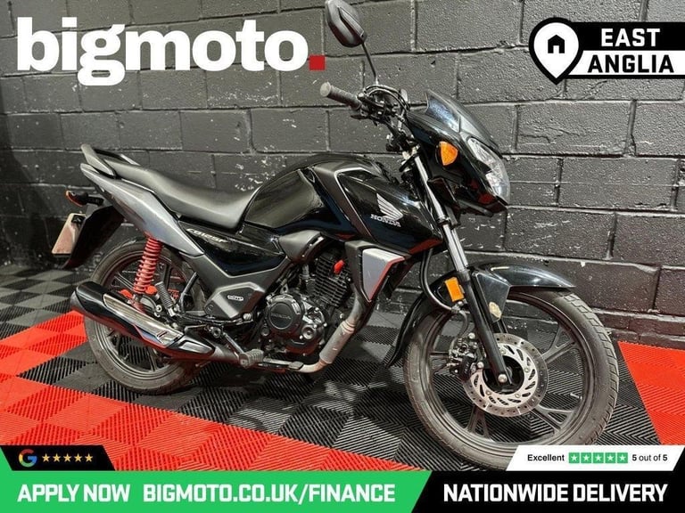 2022 72 HONDA CB125F FINANCE SPECIALISTS APPLY NOW