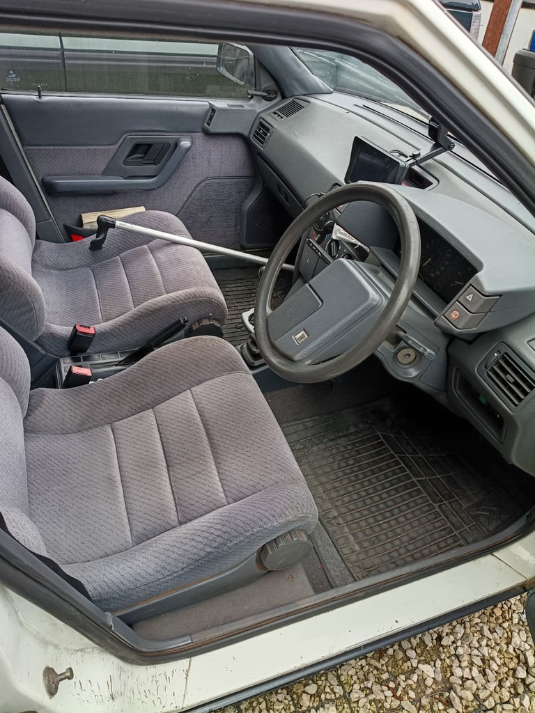 Citroen, BX, Hatchback, 1991, Manual, 1769 (cc), 5 doors
