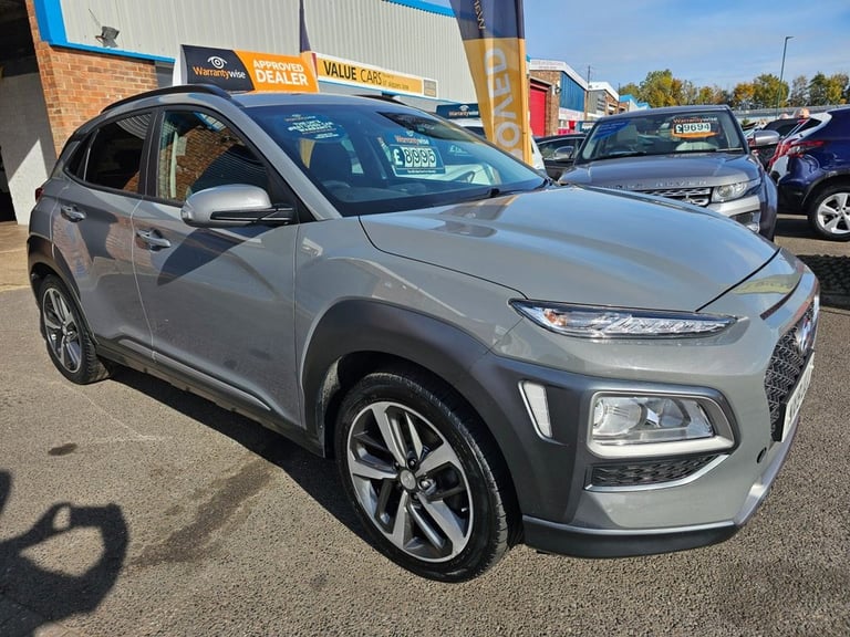 2019 Hyundai KONA 1.0T GDi Blue Drive Premium 5dr HATCHBACK PETROL Manual