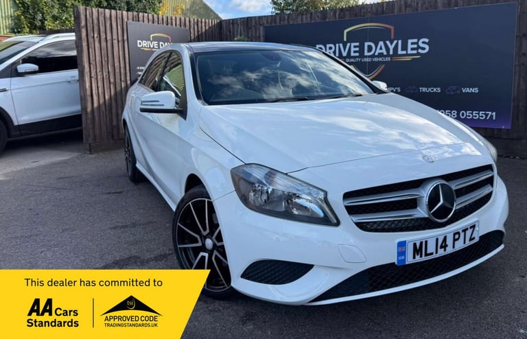 2014 Mercedes-Benz A-Class 1.6 A180 BlueEfficiency Sport 5dr Hatchback Petrol Manual