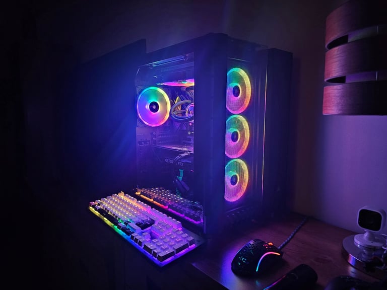 image for GAMING PC RTX 4070Ti SUPER 16GB / Intel Core i9 10900K / 32GB DDR4 46000MHz / 1TB NVME M2